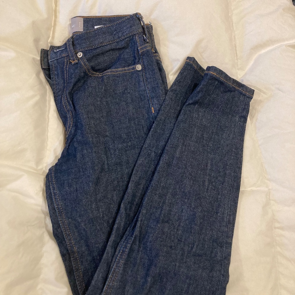 Everlane High Rise Jeans (Great Condition!) 23" ankle